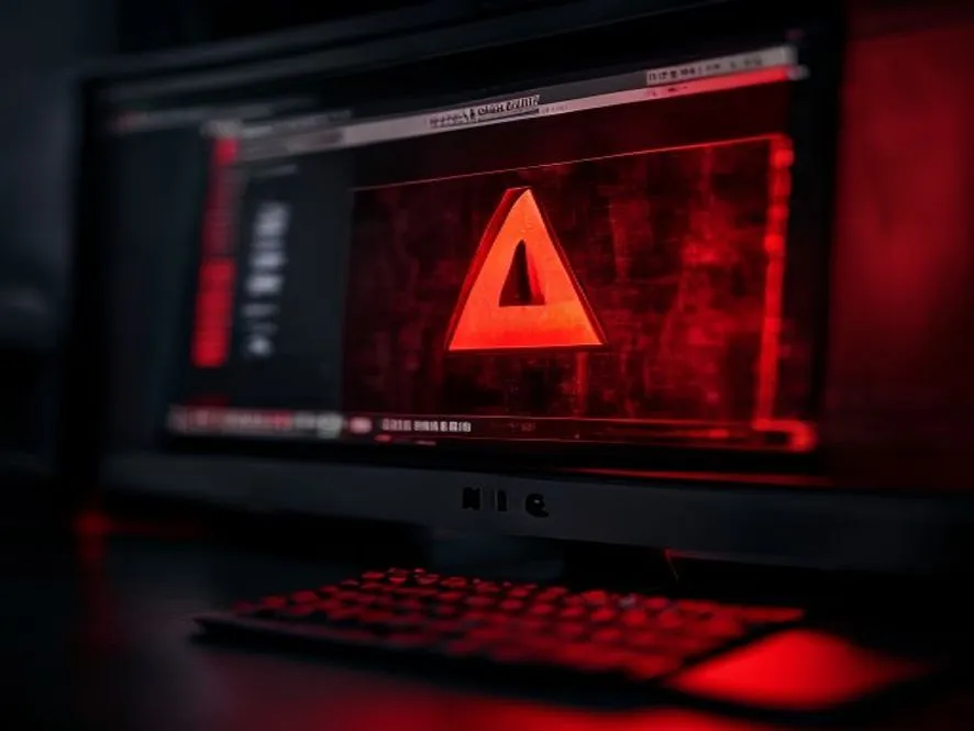 Ilustrasi bahaya phishing penipuan online cara menghindari - cara menghindari phishing - karya ilustrasi AI