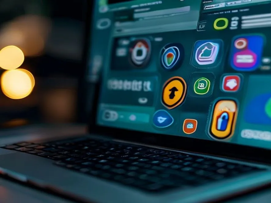 Ilustrasi tools anti phishing gratis browser extension DNS Quad9 - cara menghindari phishing - karya ilustrasi AI