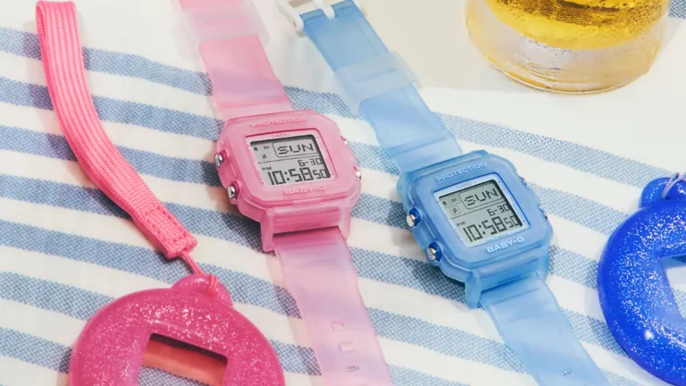 Casio Baby-G BGD-10KG Modular: Desain Y2K Bisa Dilepas Pasang