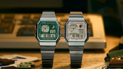 Casio Luncurkan A130WE: Jam Digital Retro Hybrid