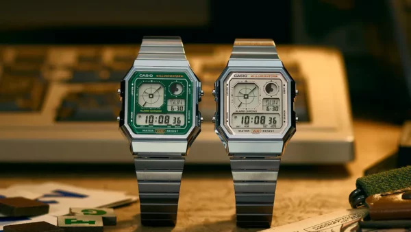 Casio Luncurkan A130WE: Jam Digital Retro Hybrid