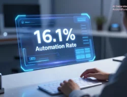 Claude Fable 5 Capai Otomatisasi 16,1% di Remote Labor Index