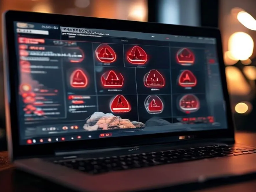 Ilustrasi 6 ancaman cloud workload misconfiguration container malware - cloud workload security adalah - karya ilustrasi AI