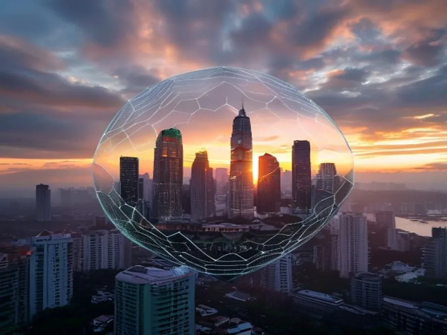 Ilustrasi cyber resilience di Indonesia tantangan peluang 2026 - cyber resilience adalah - karya ilustrasi AI