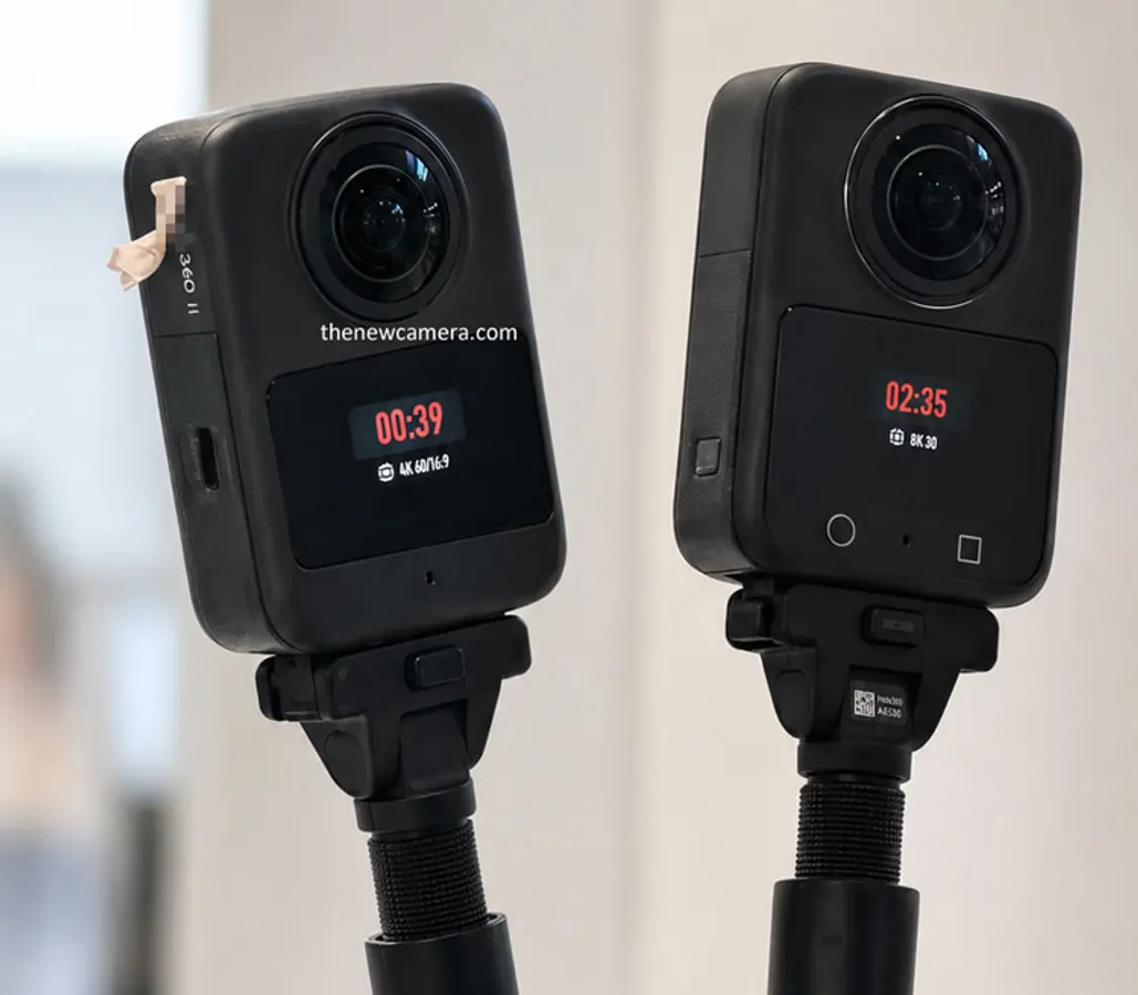 Detail DJI Osmo 360 II dari dokumen registrasi FCC - sumber dari thenewcamera.com