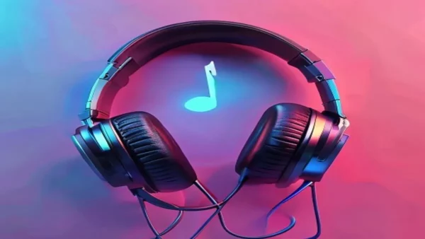 Ilustrasi download audio TikTok MP3 tanpa watermark - karya ilustrasi AI