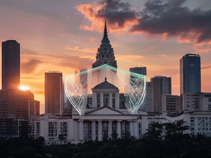 Ilustrasi digital trust di Indonesia UU PDP tantangan lokal - digital trust adalah - karya ilustrasi AI