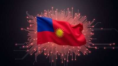 Ilustrasi Sovereign AI - Sovereign AI - karya ilustrasi AI