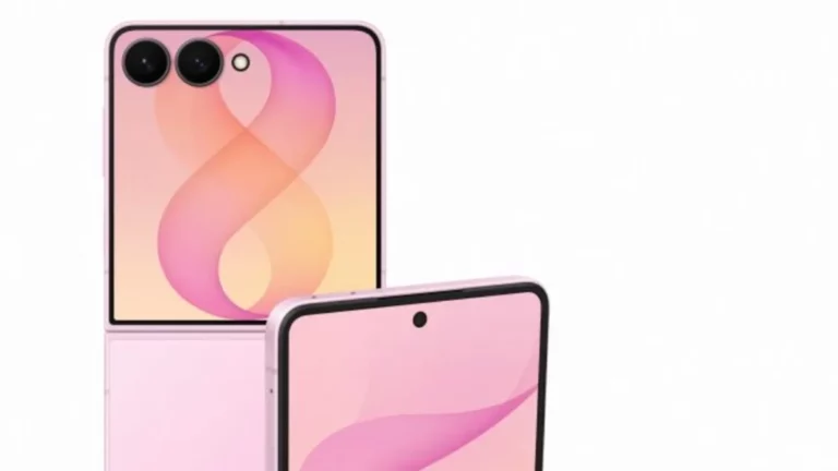 Samsung Galaxy Z Flip8 tampak depan - sumber dari Carisinyal