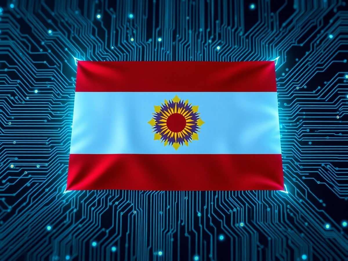 Ilustrasi Sovereign AI - karya ilustrasi AI