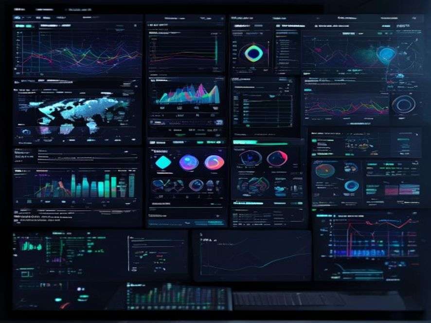 Ilustrasi AI Observability - karya ilustrasi AI