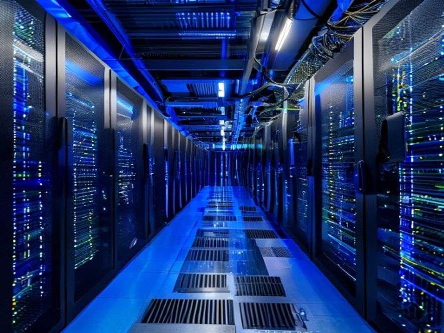Ilustrasi AI-Ready Data Center - dibuat dengan AI