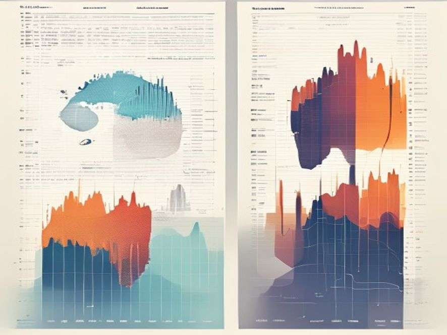 Ilustrasi Synthetic Data - data sintetis - karya ilustrasi AI