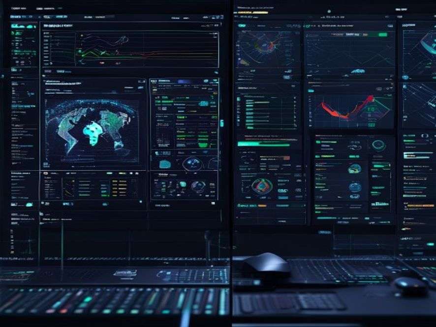 Ilustrasi AI Observability - karya ilustrasi AI