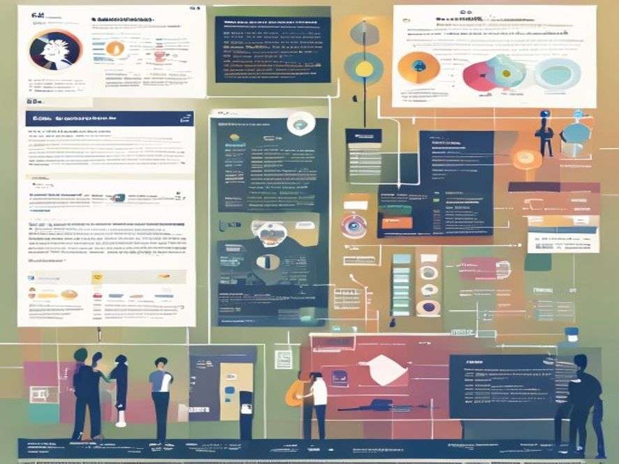 Ilustrasi Synthetic Data - data sintetis - karya ilustrasi AI