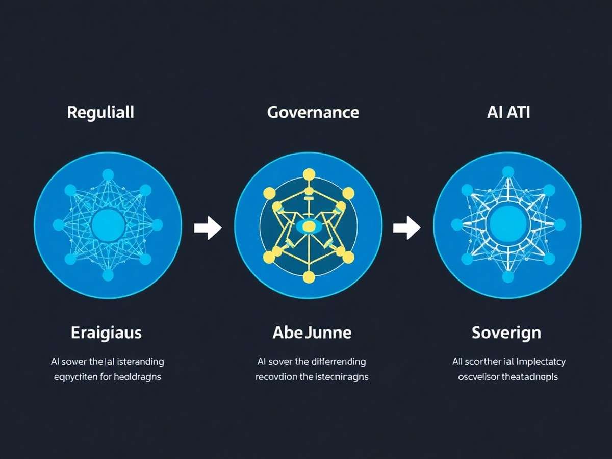 Ilustrasi Sovereign AI - karya ilustrasi AI