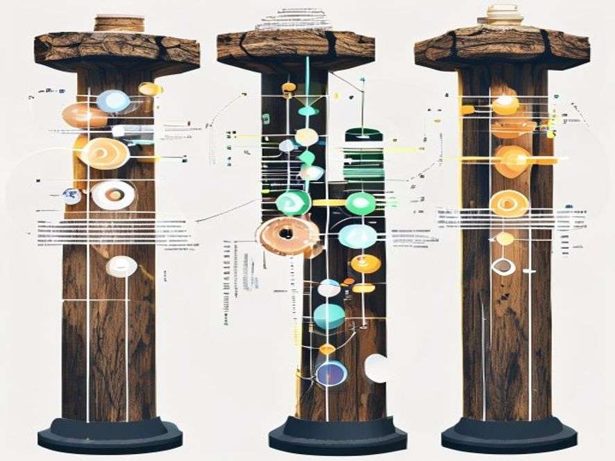 Ilustrasi AI Observability - karya ilustrasi AI