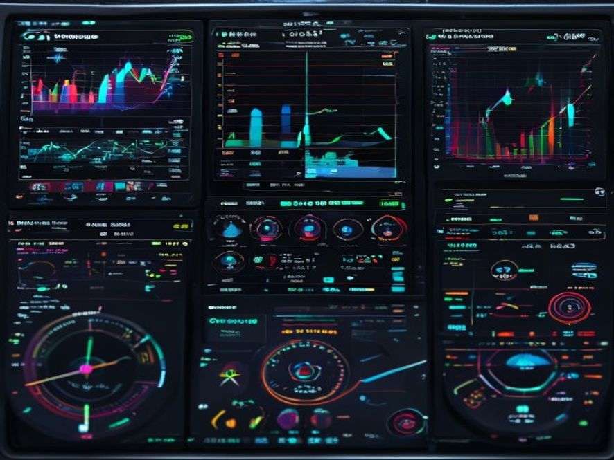 Ilustrasi AI Observability - karya ilustrasi AI