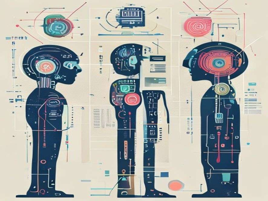 Ilustrasi AI Literacy - literasi AI - karya ilustrasi AI