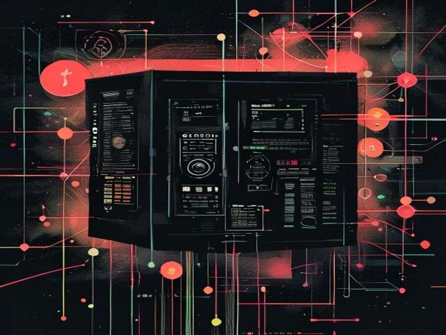 Ilustrasi AI Observability - karya ilustrasi AI