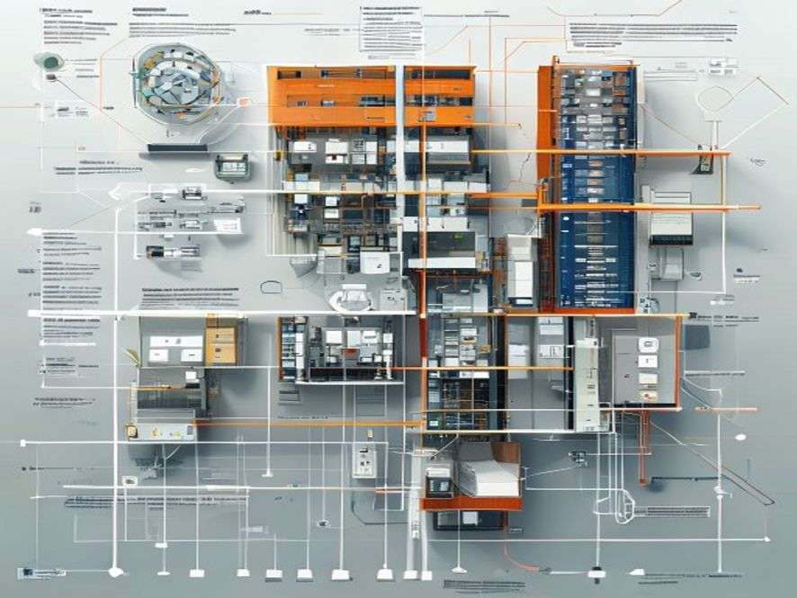 Ilustrasi AI-Ready Data Center - dibuat dengan AI