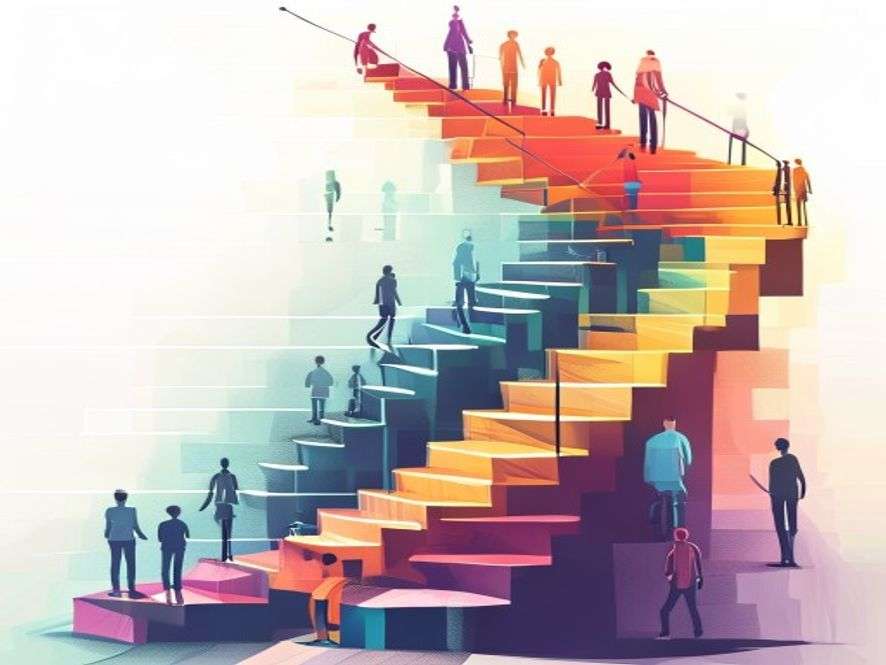 Ilustrasi AI Literacy - literasi AI - karya ilustrasi AI