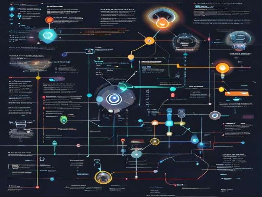 Ilustrasi AI Observability - karya ilustrasi AI