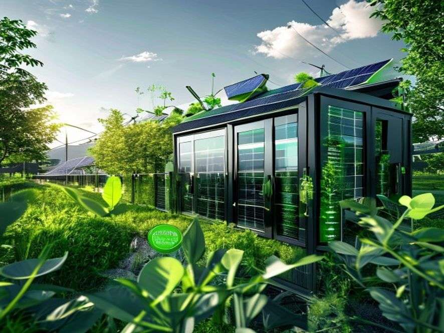 Ilustrasi AI-Ready Data Center - dibuat dengan AI