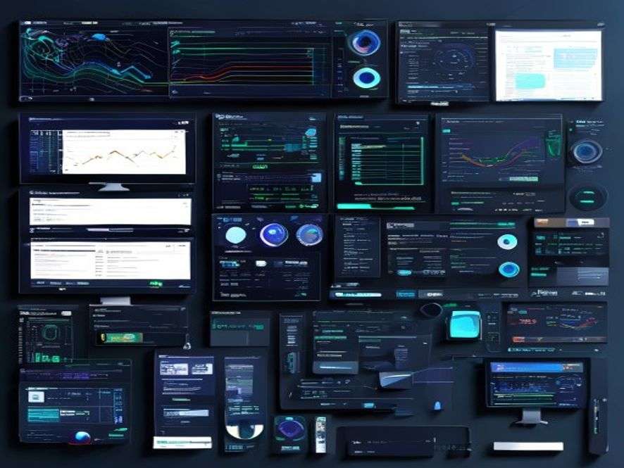 Ilustrasi AI Observability - karya ilustrasi AI