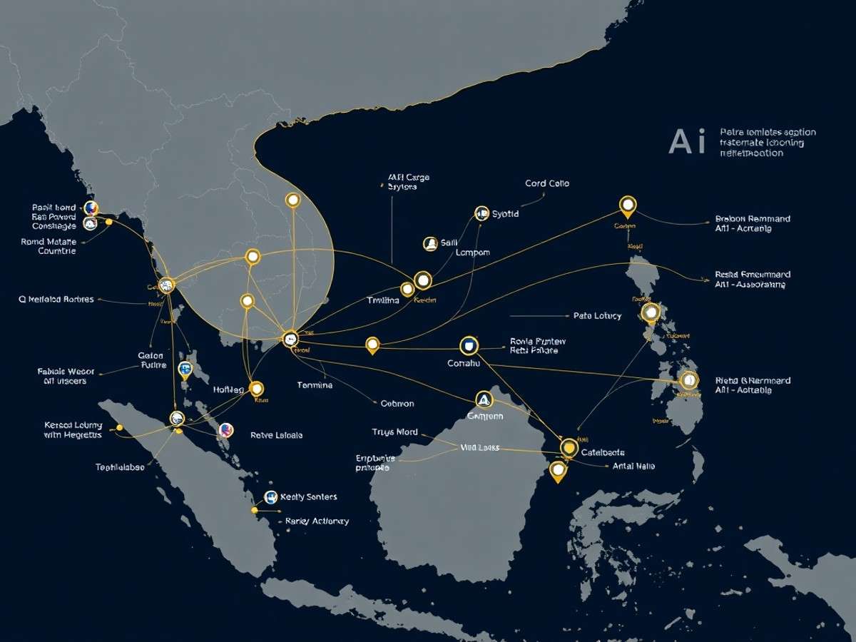 Ilustrasi Sovereign AI - karya ilustrasi AI