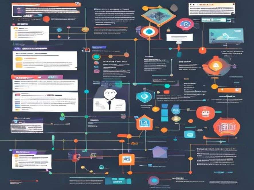 Ilustrasi AI Observability - karya ilustrasi AI