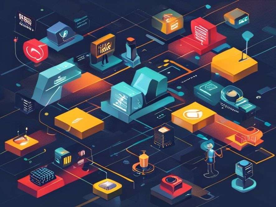 Ilustrasi AI Engineer - karya ilustrasi AI
