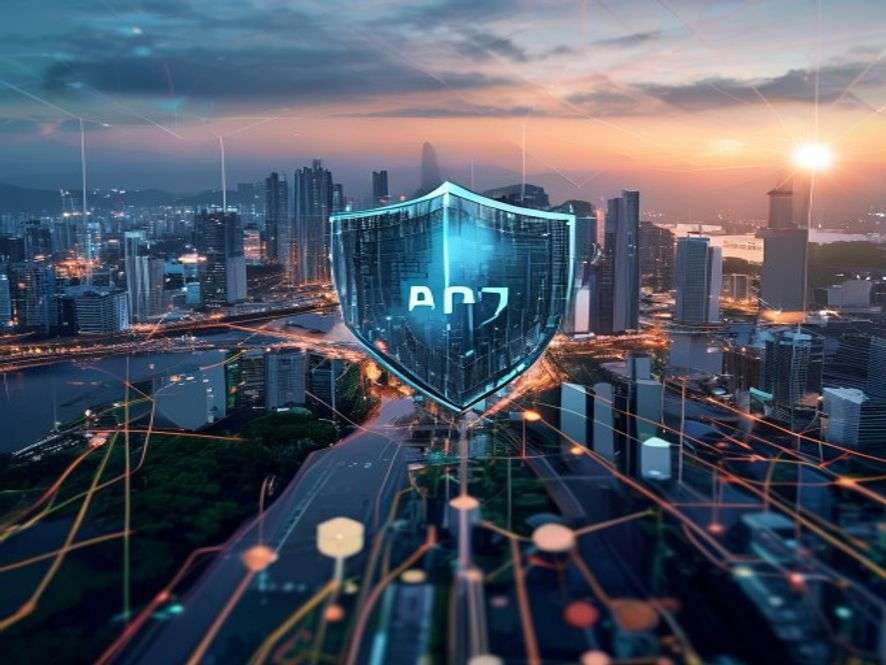 Ilustrasi Synthetic Data - data sintetis - karya ilustrasi AI