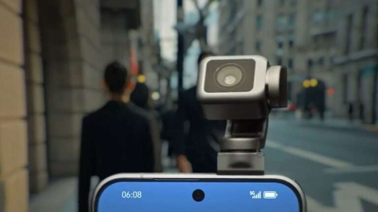Honor Robot Phone dipamerkan di MWC 2026 - sumber dari Gizmochina