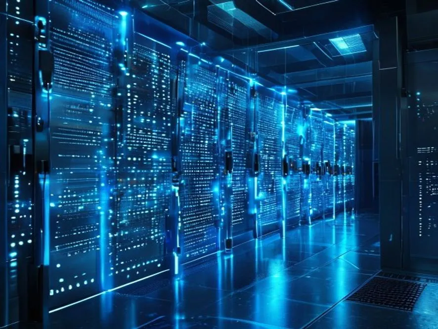 Ilustrasi firewall adalah - pos pemeriksaan gateway keamanan yang menyaring paket data - firewall adalah - karya ilustrasi AI