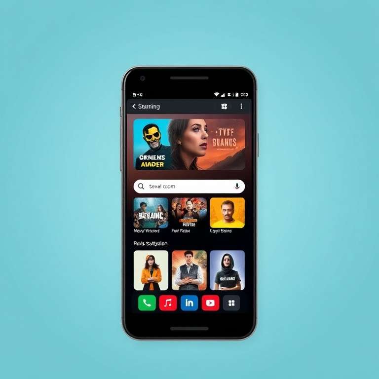 Aplikasi saluran TV dewasa legal di Android 2026 - Vivamax Netflix Max streaming