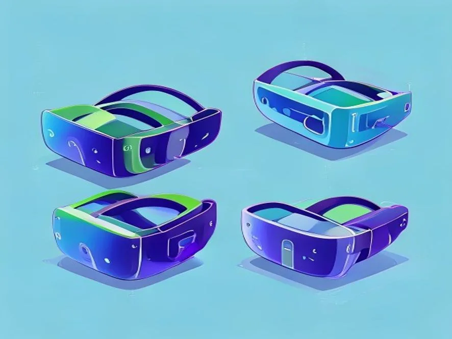 Ilustrasi augmented reality H2-2 - augmented reality adalah - karya ilustrasi AI
