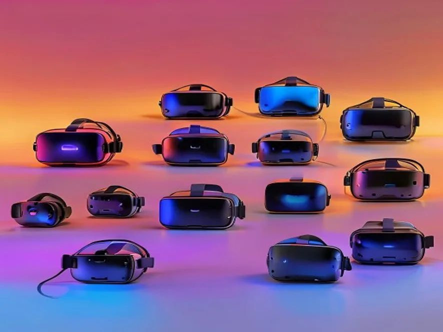 Ilustrasi virtual reality - virtual reality adalah - karya ilustrasi AI