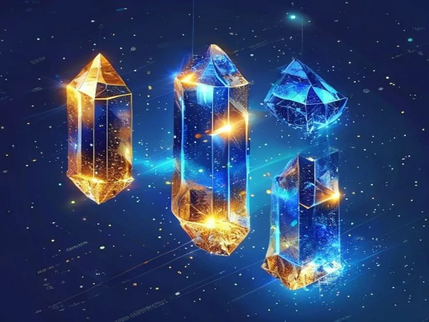 Ilustrasi standar NIST 2024 ML-KEM ML-DSA SLH-DSA post-quantum cryptography - Post-Quantum Cryptography - karya ilustrasi AI