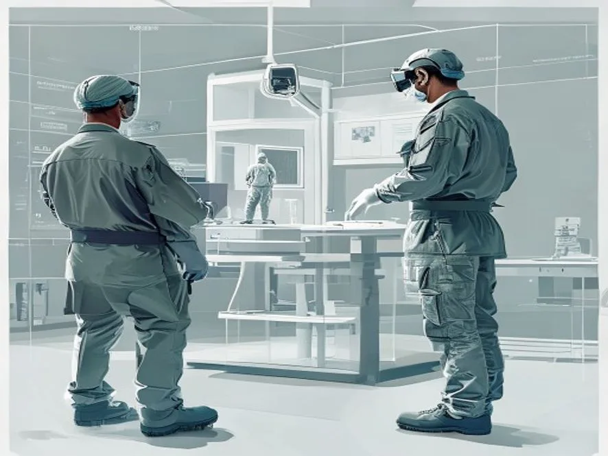 Ilustrasi virtual reality - virtual reality adalah - karya ilustrasi AI