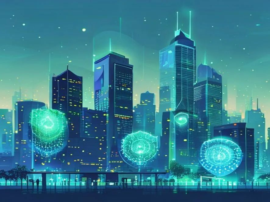 Ilustrasi langkah praktis migrasi post-quantum cryptography perusahaan Indonesia - Post-Quantum Cryptography - karya ilustrasi AI
