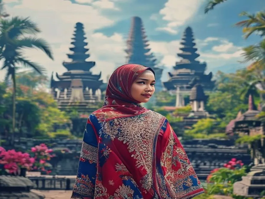 Ilustrasi metaverse di indonesia - metaverse adalah - karya ilustrasi AI