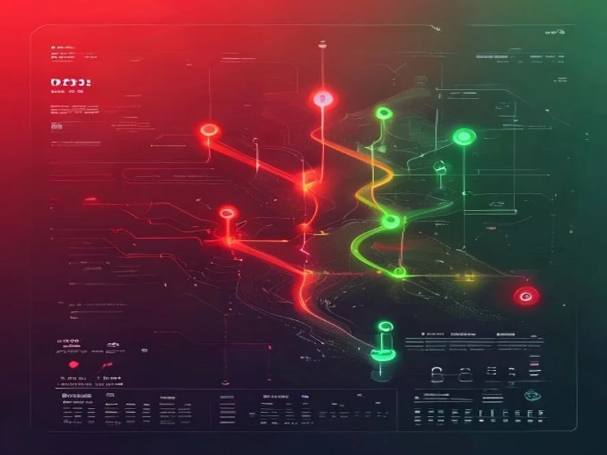 Ilustrasi timeline migrasi post-quantum cryptography 2024-2030 - Post-Quantum Cryptography - karya ilustrasi AI