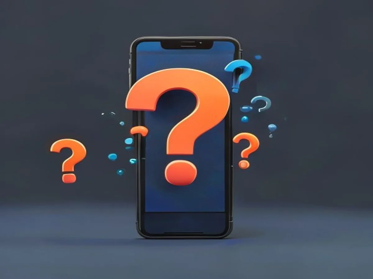 Ilustrasi FAQ DuckDuckGo Blue Proxy pertanyaan umum - aplikasi duckduckgo blue proxy - karya ilustrasi AI