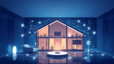Ilustrasi internet of things adalah - internet of things adalah - karya ilustrasi AI