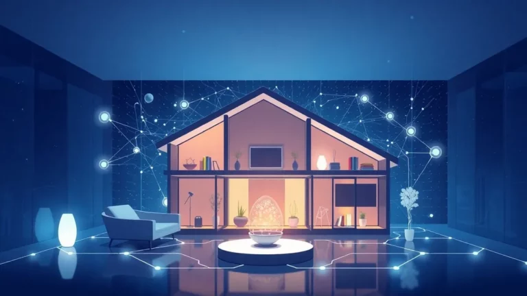 Ilustrasi internet of things adalah - internet of things adalah - karya ilustrasi AI