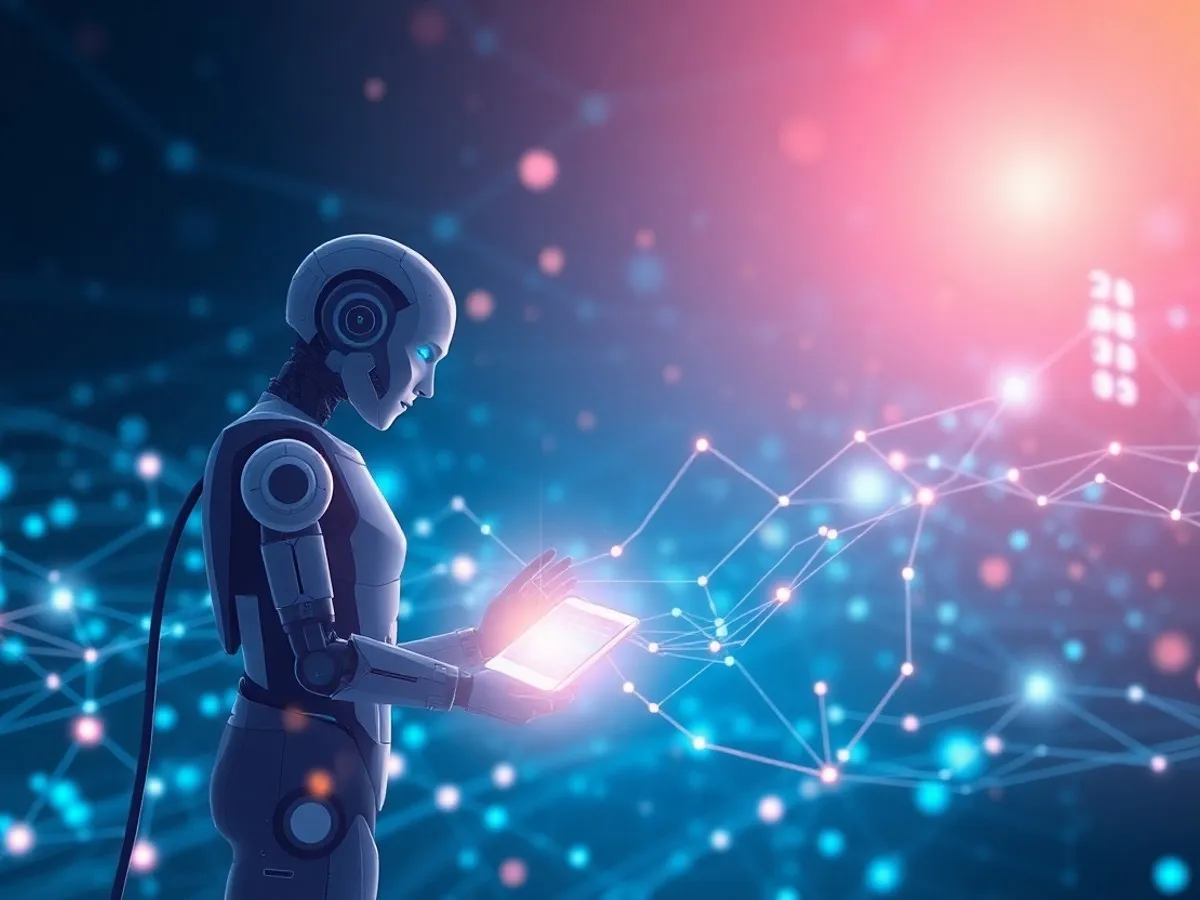 Ilustrasi masa depan internet of things - internet of things adalah - karya ilustrasi AI