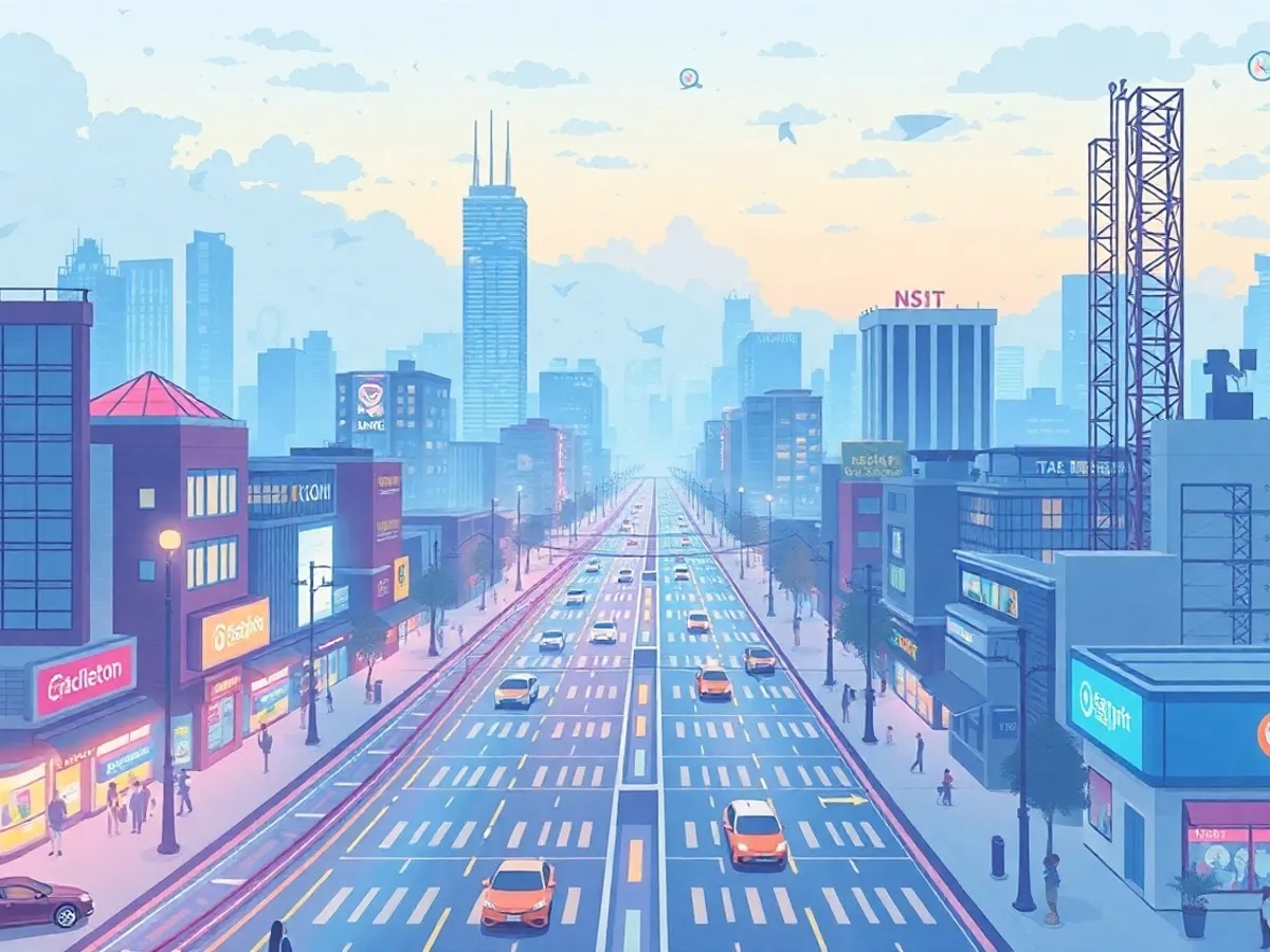 Ilustrasi sejarah internet of things - internet of things adalah - karya ilustrasi AI