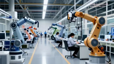 Jepang Targetkan 10 Juta Robot AI 2040