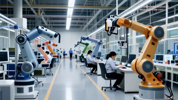 Jepang Targetkan 10 Juta Robot AI 2040